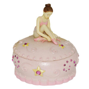 BALLERINA TRINKET BOX