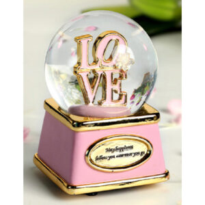 SHINING LOVE SNOWGLOBE