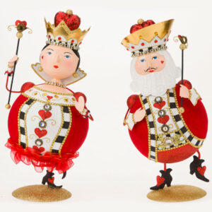 KING&QUEEN HEARTS ASSORTMENT OF 2