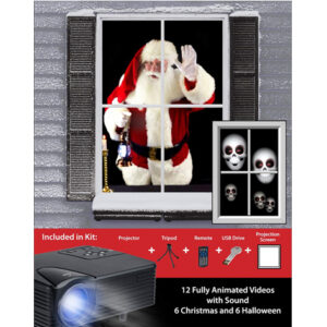 VIRTUAL HOLIDAY PROJECTOR