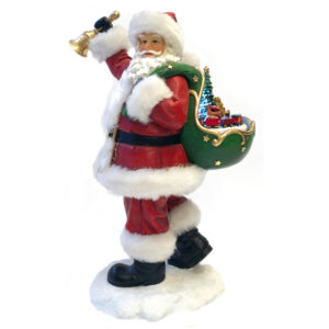 SANTA HOLDING GIFT BAG