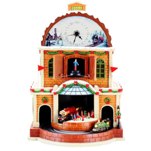 CLOCK TRAIN STATION