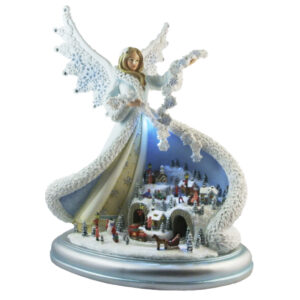 ANGEL SNOW SCENE