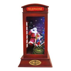 RED TELEPHONE BOX