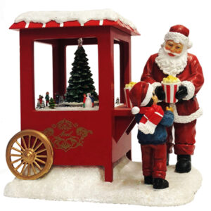 SANTA POPCORN MACHINE