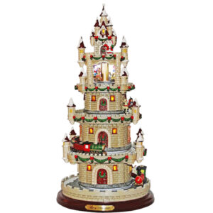 ANIMATED CHRISTMAS CASTLE