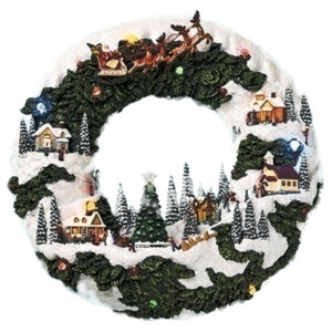 SNOW WREATH
