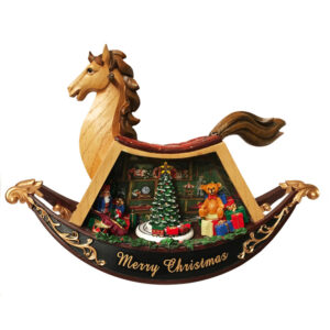 ROCKING HORSE INSIDE SCENE