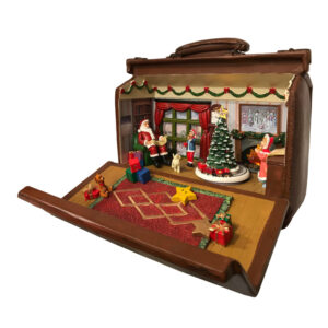 SUITCASE INSIDE SCENE