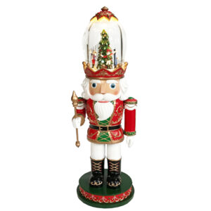 NUTCRACKER W/ANIMATED HAT 41 CM