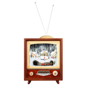 SNOW SCENE TV