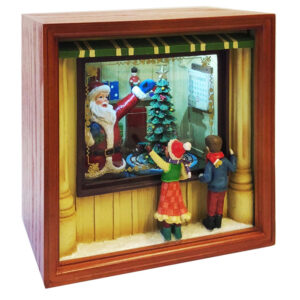 SANTA SHOP WINDOW
