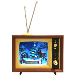 LITTLE TV SNOW SCENE