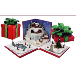 OPENABLE RED GIFT BOX