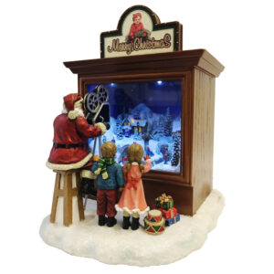 CINEMA SANTA AND CHILDREN
