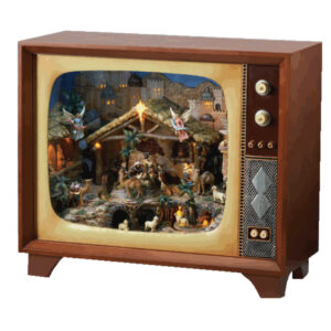 LARGE NATIVITY TV