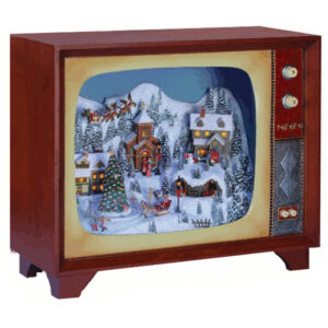 LARGE VILLAGE TV
