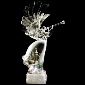 ILLUMINATED CRYSTAL ANGEL