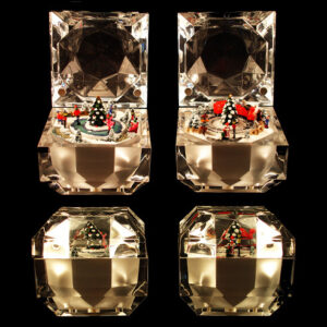 MINI CRYSTAL MUSIC BOX