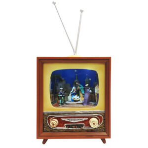 NATIVITY SCENE TV