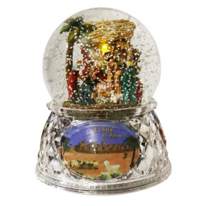 NATIVITY WATERGLOBE
