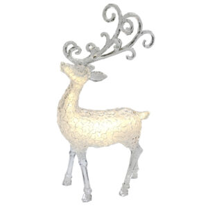 ILLUMINATED ACRYLIC DEER 89 CM