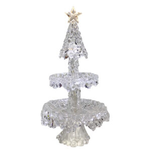 ACRYLIC ILLUM. XMAS TREE 39 CM
