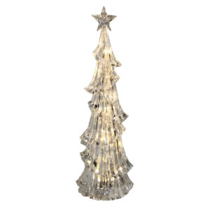 ACRYLIC ILLUMIN.XMAS TREE 41 CM