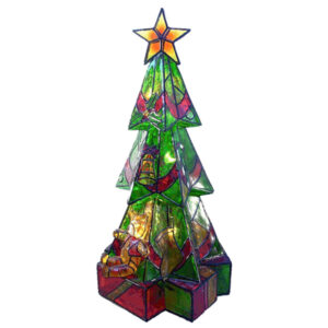 LIGHTED OUTDOOR TREE