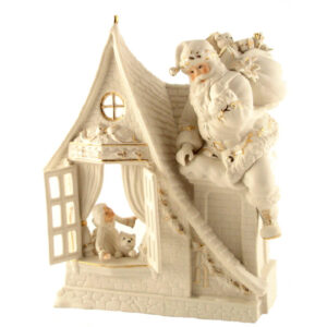 SANTA ON ROOF