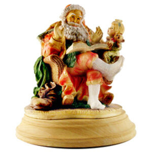 MUSICAL WOODEN LOOK RELAX SANT