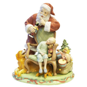 SANTA KID AND DOG