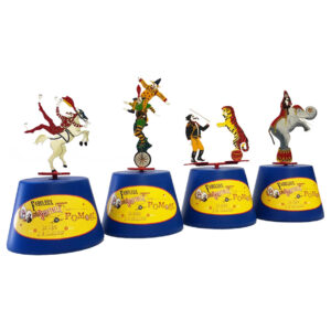 MAGICO CIRCO SET 4 FIGURE
