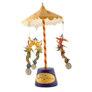 CAROUSEL CIRCO GIOCOLIERI