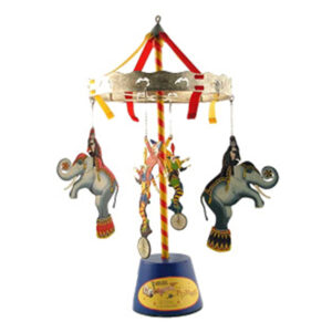 DELUXE CAROUSEL CIRCO GRAN FIN