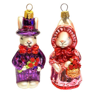 MR. AND MRS. RABBIT SET 2PZ