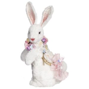 ELEGANT VICTORIAN RABBIT