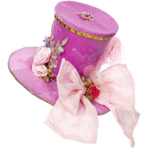 SPRING TOP HAT PURPLE