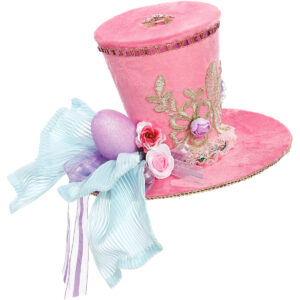 EASTER SPRING TOP HAT PINK
