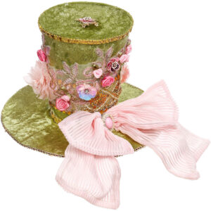 SPRING TOP HAT GREEN