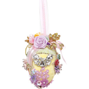 ELEGANT JEWELED EGG