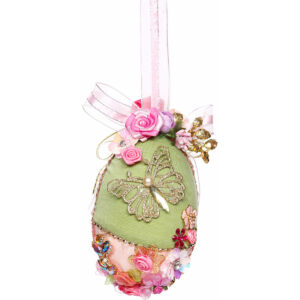 ELEGANT JEWELED EGG