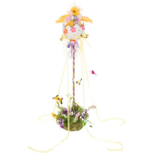 SPRING CHICK MAY POLE