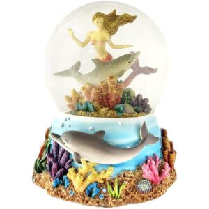 MERMAID WITH DOLPHIN